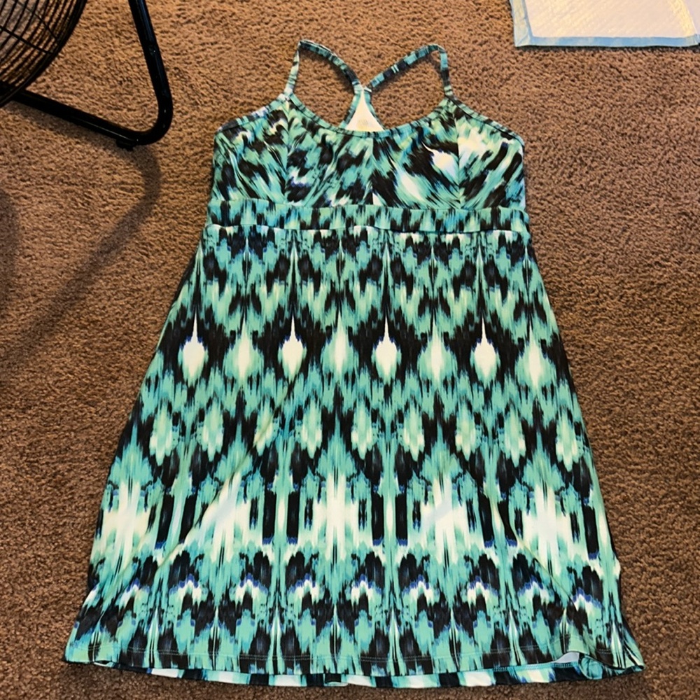 🔥3 for $25 MPG tie dye dress M